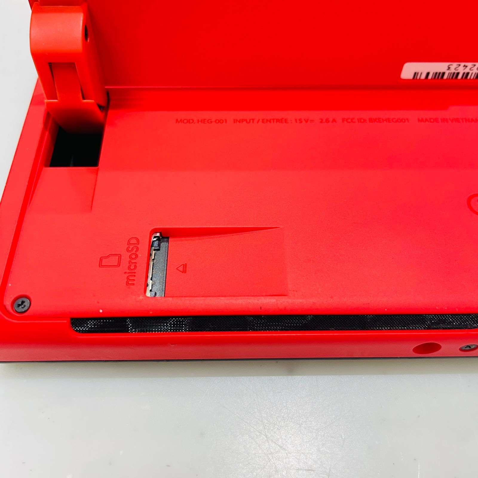 美品】画面キズなし Nintendo Switch 有機ELモデル マリオレッド 本体