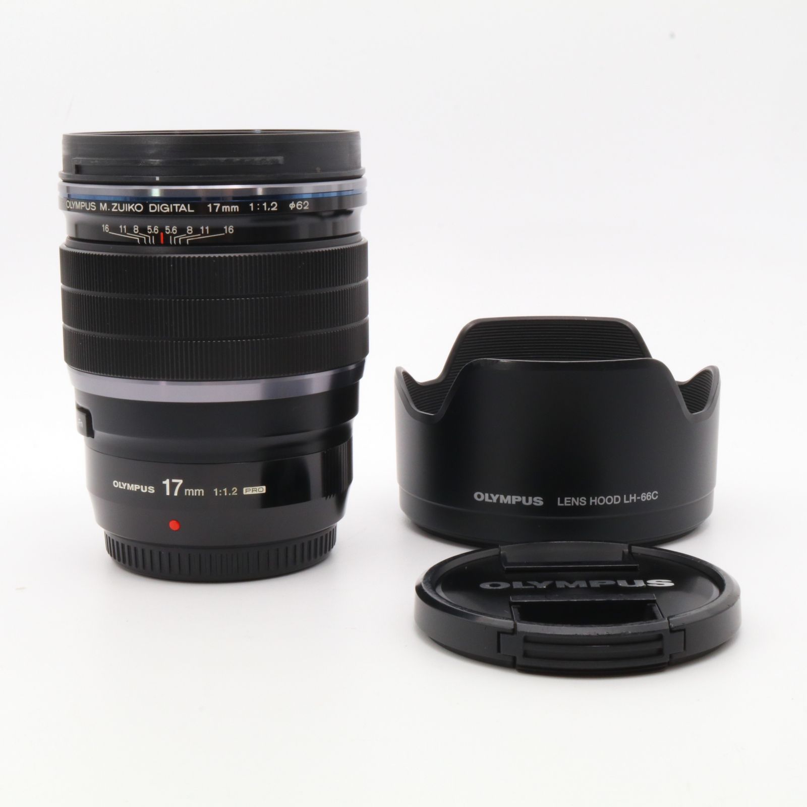 OLYMPUS 単焦点レンズ ED 17mm F1.2 防塵防滴耐低温 マイクロフォーサーズ用 M.ZUIKO DIGITAL ED 17mm F1.2 PRO