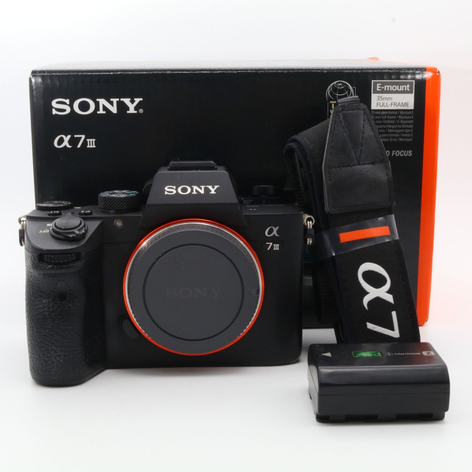 【シャッター回数：122000回】SONY α7 III ILCE-7M3 ボディ ミラーレスカメラ 〔SONY E マウント〕 59,400円