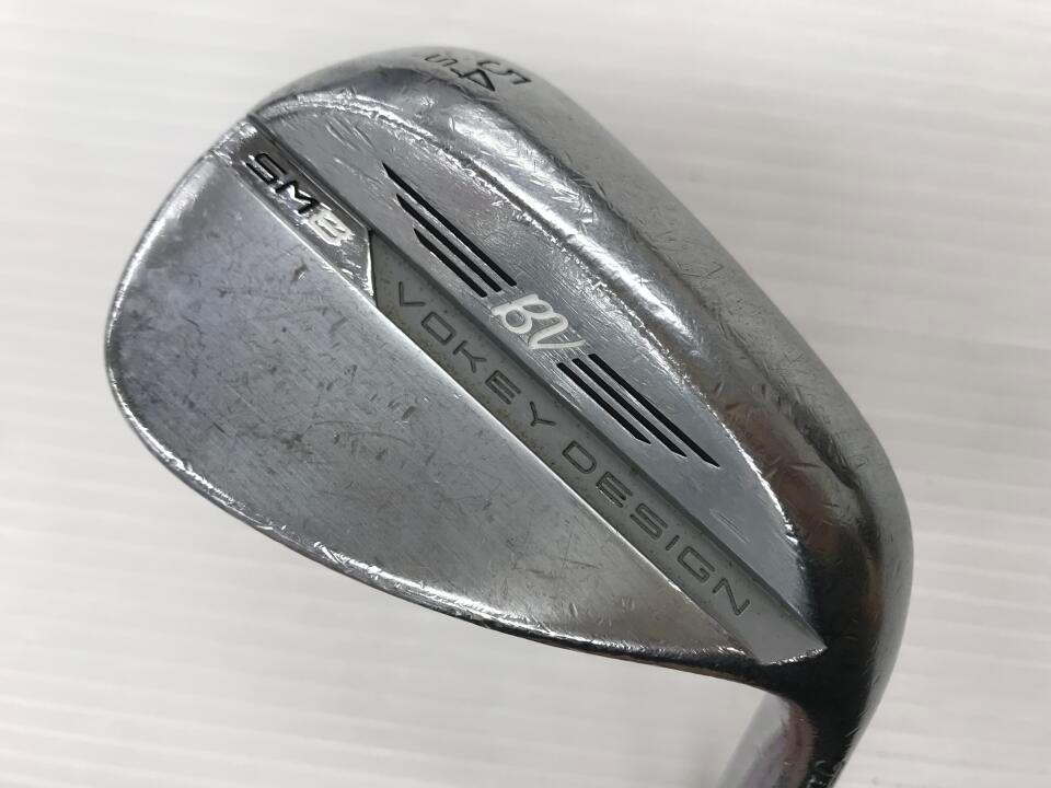 タイトリスト　ボーケイ SM8 ツアークローム　54度　ダイナミックゴールド　Wフレックス　ウェッジ　中古　ゴルフドゥ！新大宮バイパス浦和店【最短即日発送】