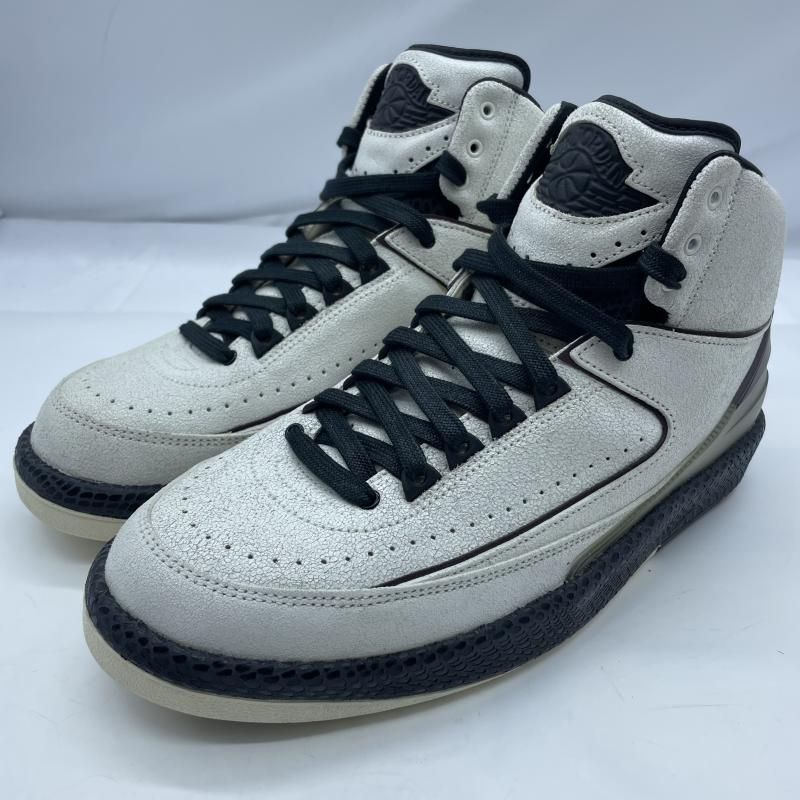 【中古】A Ma Maniere × NIKE AIR JORDAN 2 Airness/Sail and Burgundy サイズ29cm DO7216-100 ナイキ ベージュ[19] 14,554円