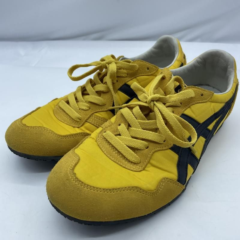 【中古】Onitsuka Tiger SERRANO 26.5cm 1183B400 755 イエロー オニツカタイガー [19]