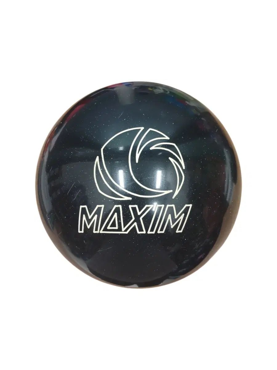 中古ボーリングボール 復元完了 14p マキシムスペアボール 8,354円