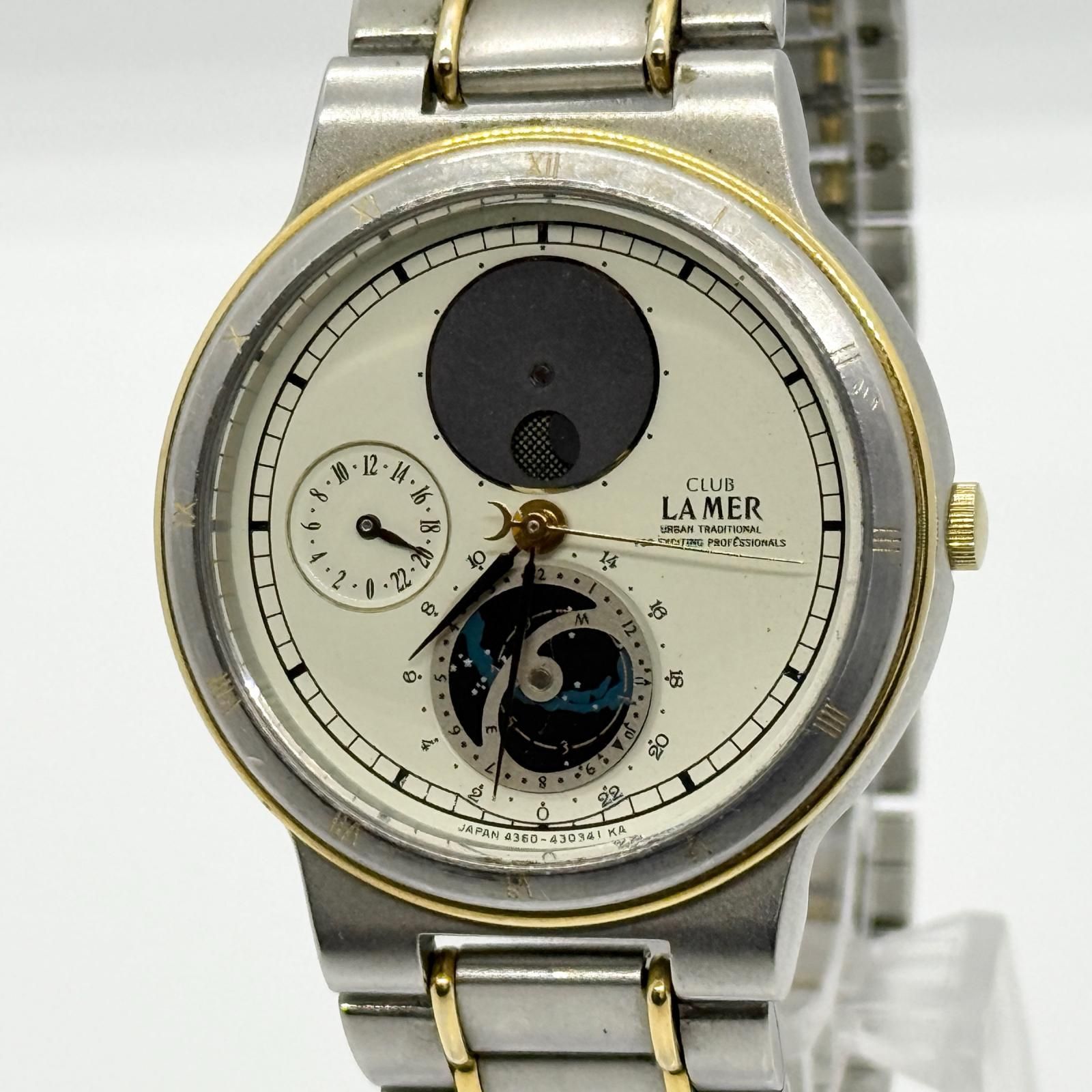 CITIZEN シチズン LA MER アイボリー 4360-432282 QZ ユニセックス 腕時計 稼働品
