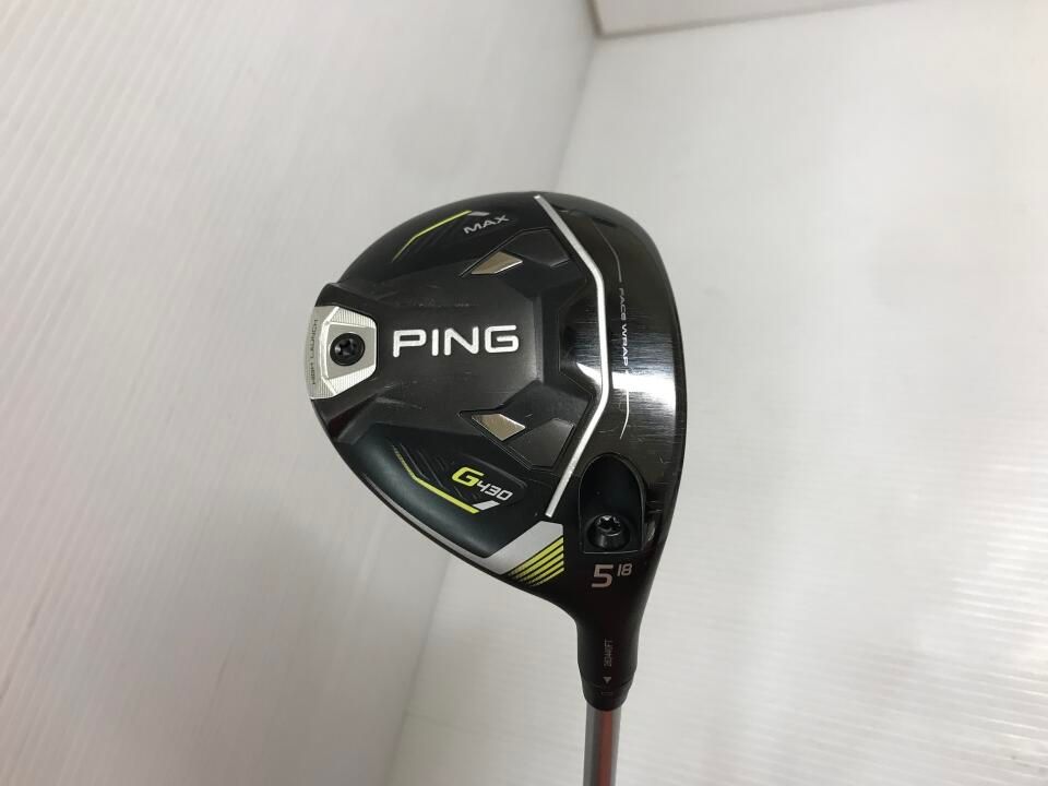 ピン　G430 MAX HL　18度　Fujikura SPEEDER NX35　HL35フレックス　フェアウェイウッド　中古【最短即日発送】