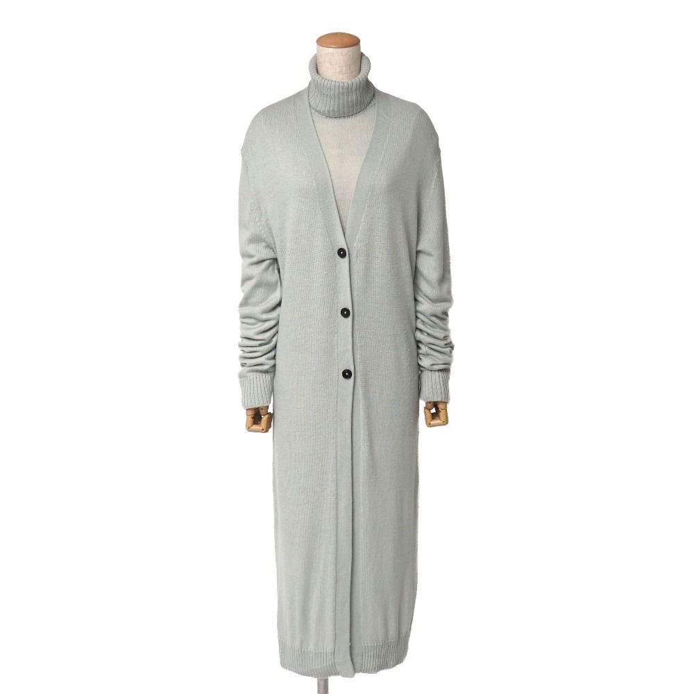 JIL SANDER ジルサンダー JIL SANDER＋ アンサンブル サイズ34 カーディガン タートルネックニットセーター イタリア製 ブランド古着【中古】20260824/RB0508