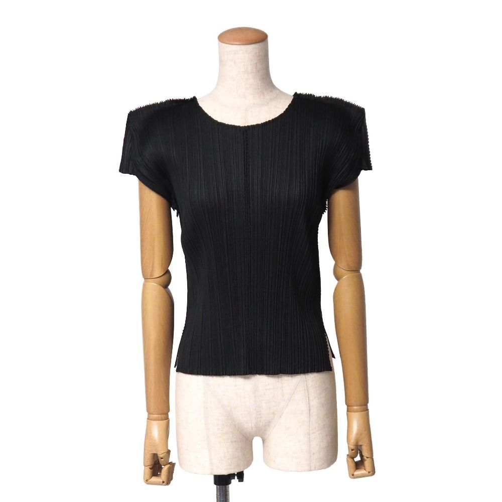PLEATS PLEASE ISSEY MIYAKE プリーツプリーズ イッセイミヤケ カットソー サイズ3 プリーツ 半袖 ブランド古着【中古】20260824/RB0524