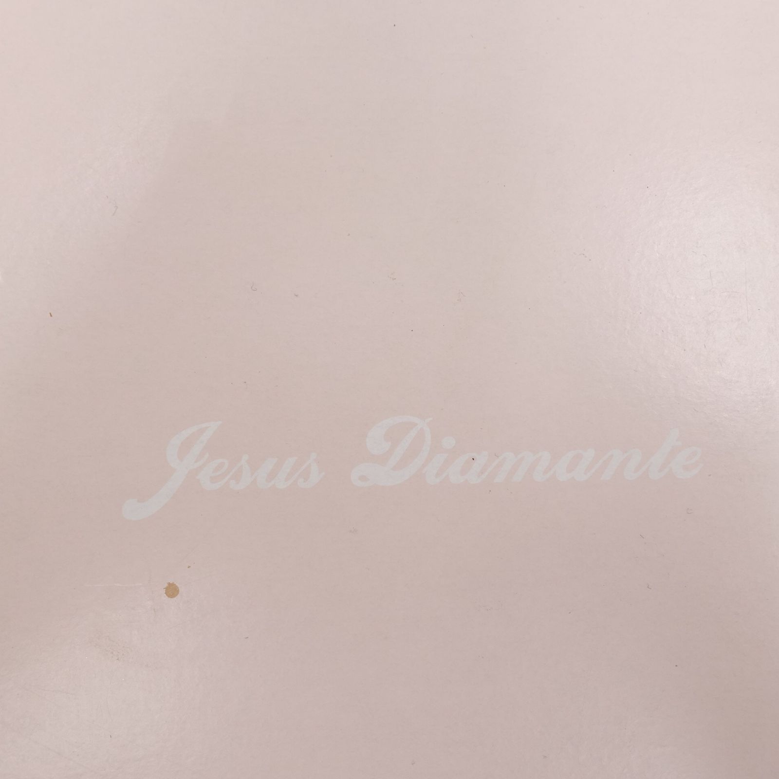 JESUS DIAMANTE パールレース サテンリボン ミュール S/22.5cm相当