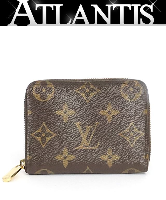 【広尾店】ルイヴィトン Louis Vuitton ジッピーコインパース 小銭入れ コンパクト財布 モノグラム M60067 RFID 【19858】