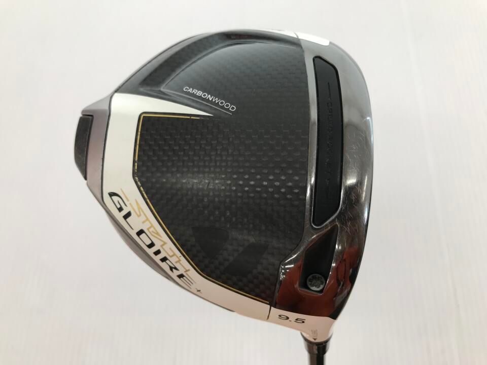 テーラーメイド　STEALTH GLOIRE+　9.5度　The ATTAS V2　SXフレックス　ドライバー　中古【最短即日発送】