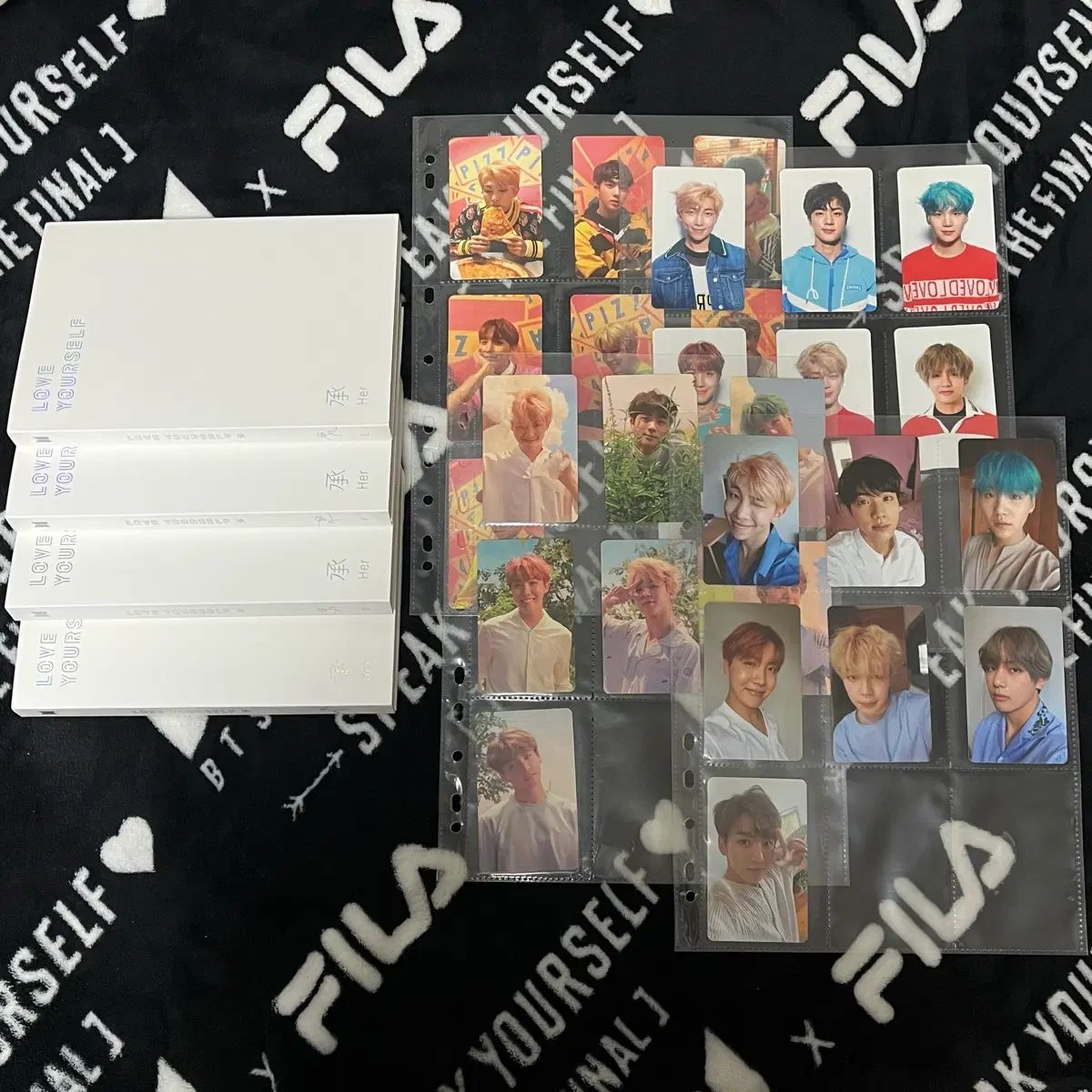 バンタン Love Yourself 承 'Her' アルバム トレカ BTS LYS LOVEYOURSELF ALBUM POCA 30,860円