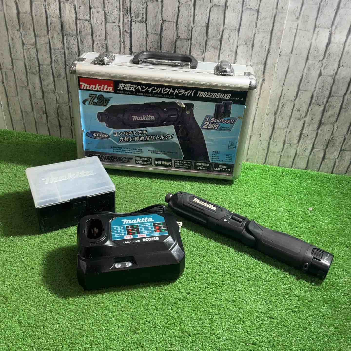 ★マキタ(makita) コードレスペンインパクトドライバー TD022DSHXB 動作確認済【川口店】 15,696円