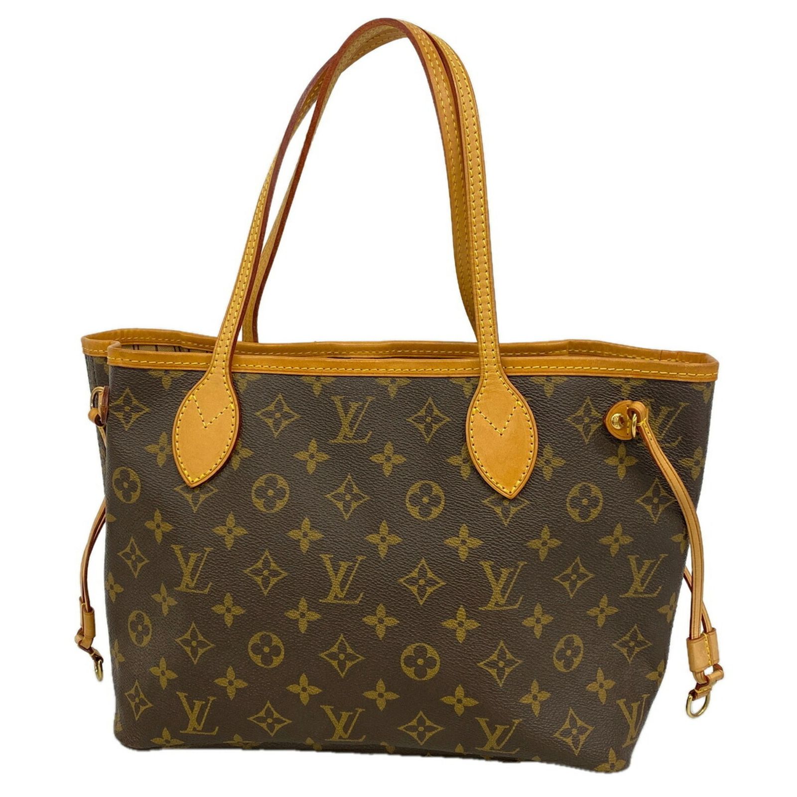 ルイ・ヴィトン(Louis Vuitton) ルイ・ヴィトン トートバッグ モノグラム ネヴァーフルPM M40155 ブラウンレディース P3484592