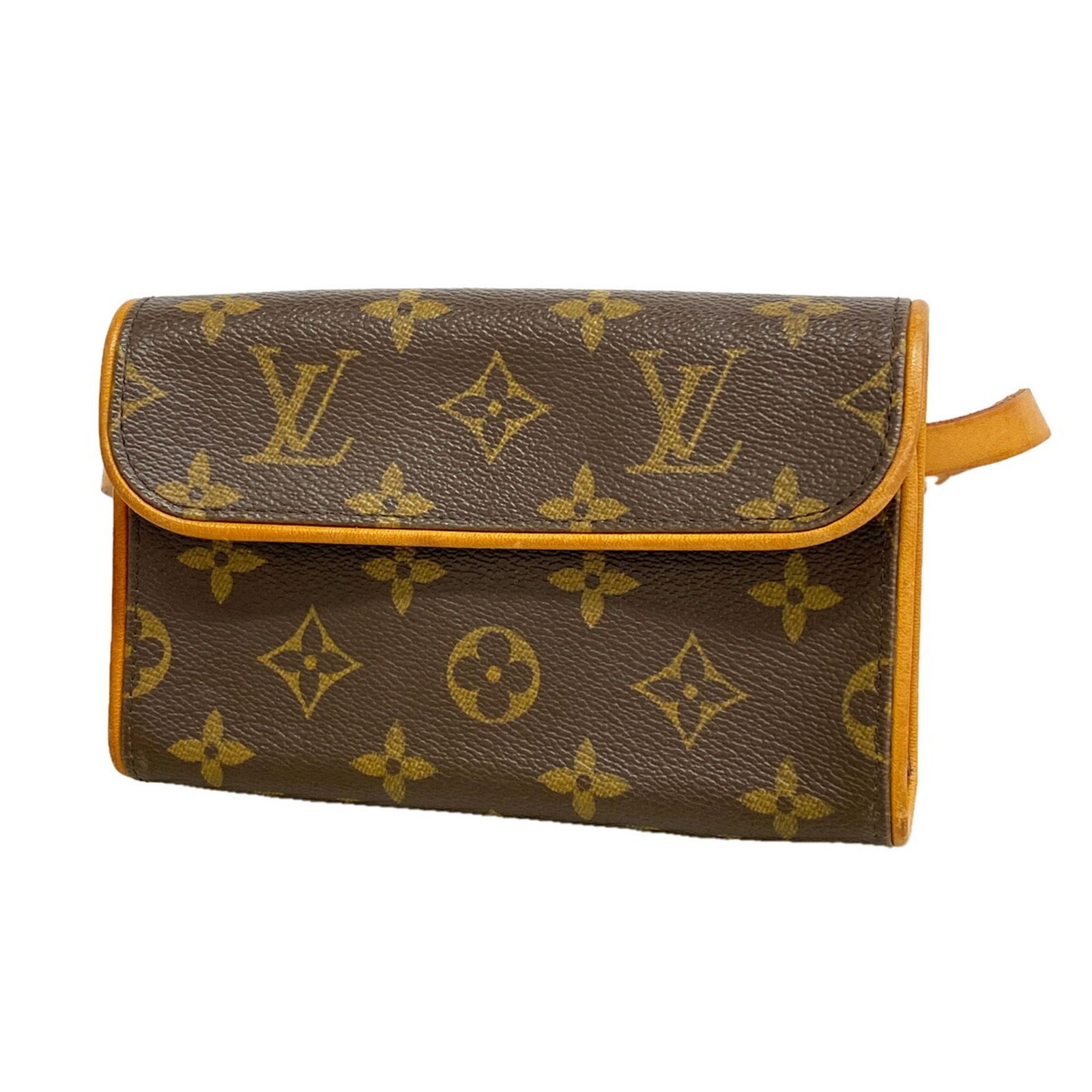 ルイ・ヴィトン(Louis Vuitton) ルイ・ヴィトン バッグ・ウエストバッグ モノグラム ポシェットフロランティーヌ M51855 ブラウンレディース P3481910