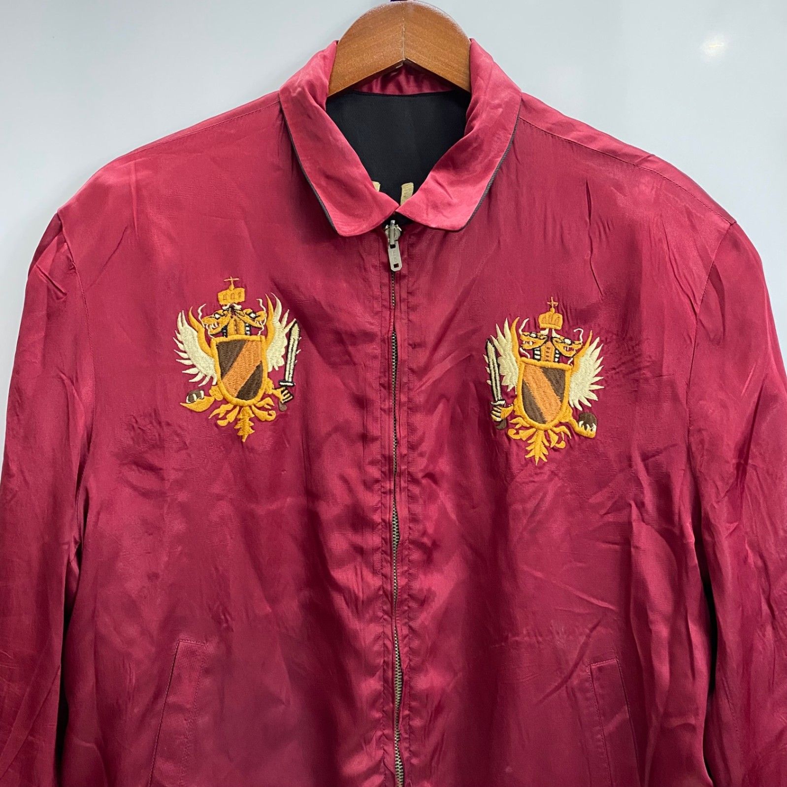 ピンクドラゴン PINK DRAGON 80's FDC Rock'A Beat Souvenir Jacket