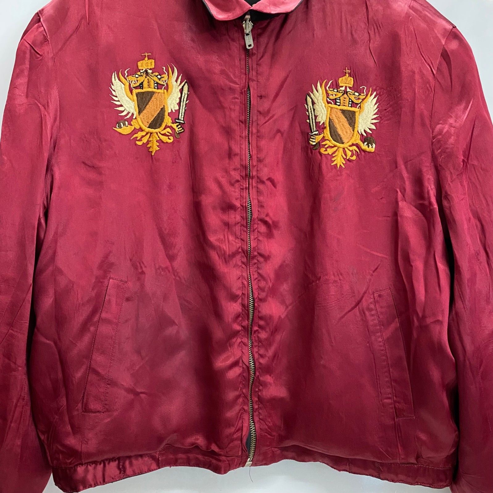 ピンクドラゴン PINK DRAGON 80's FDC Rock'A Beat Souvenir Jacket