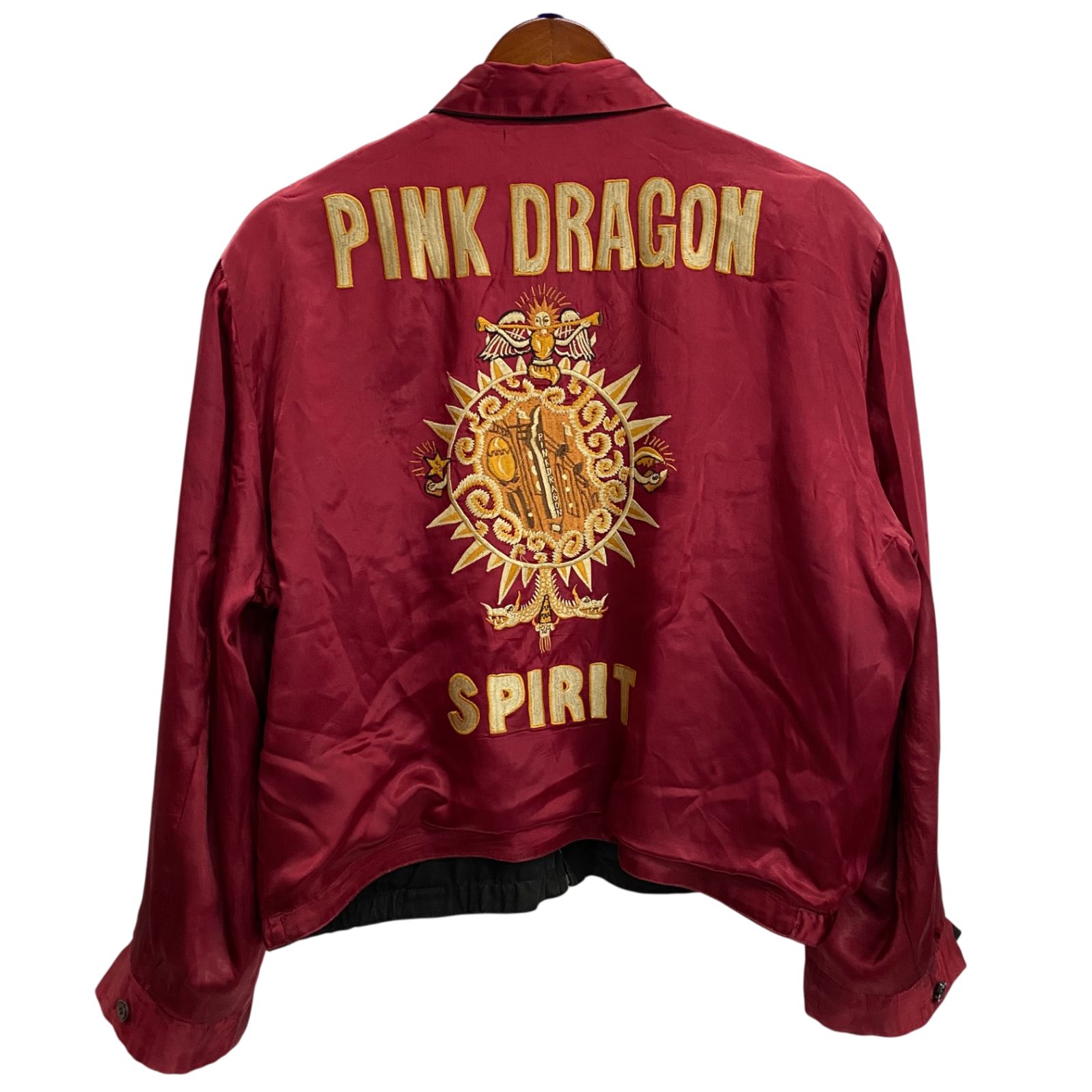ピンクドラゴン PINK DRAGON 80's FDC Rock'A Beat Souvenir Jacket