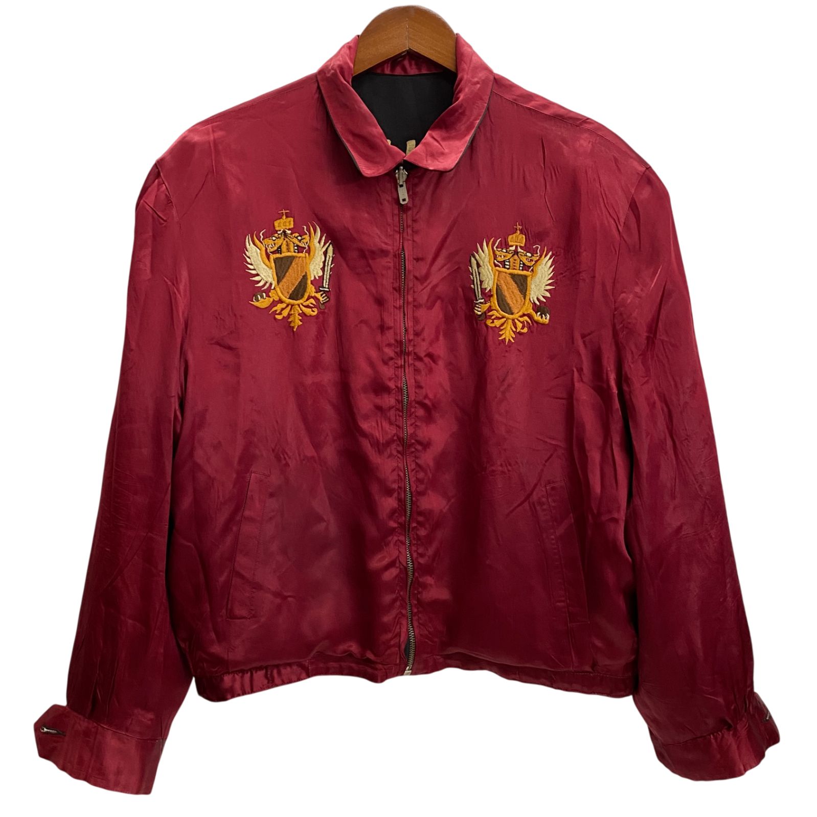 ピンクドラゴン PINK DRAGON 80's FDC Rock'A Beat Souvenir Jacket