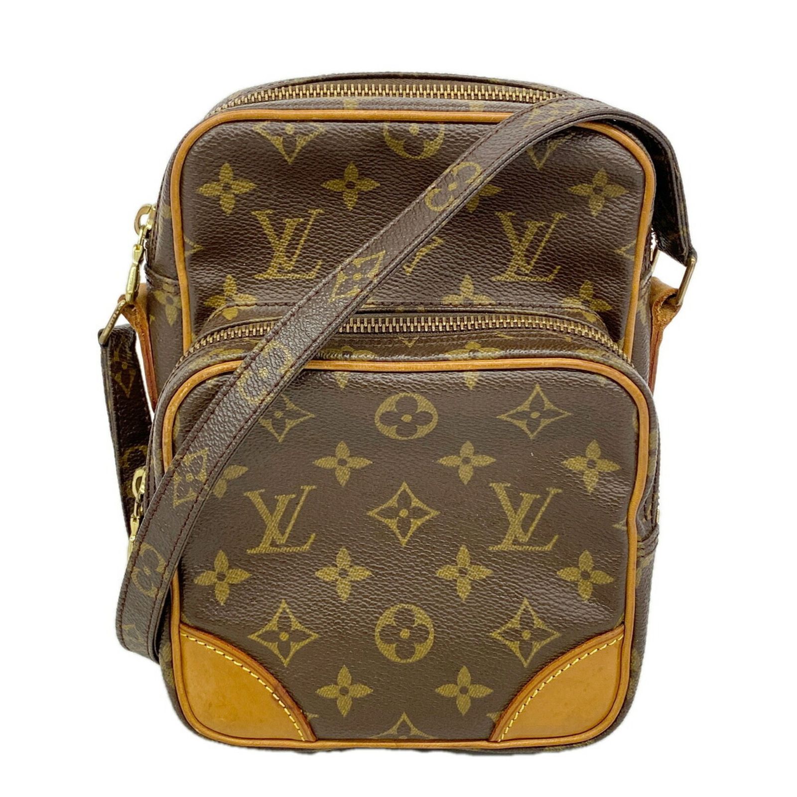 ルイ・ヴィトン(Louis Vuitton) ルイ・ヴィトン ショルダーバッグ モノグラム アマゾン M45236 ブラウンレディース P3437828