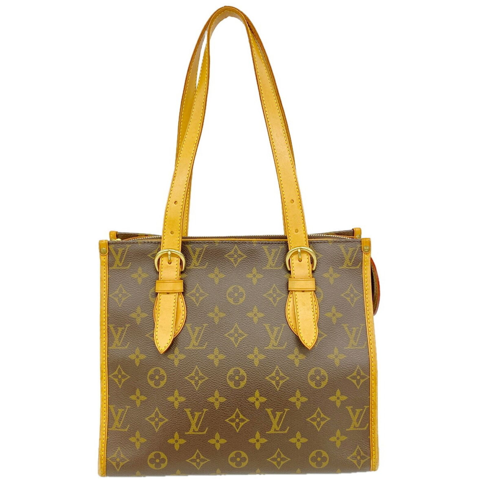 ルイ・ヴィトン(Louis Vuitton) ルイ・ヴィトン トートバッグ モノグラム ポパンクールオ M40007 ブラウンレディース P3436503