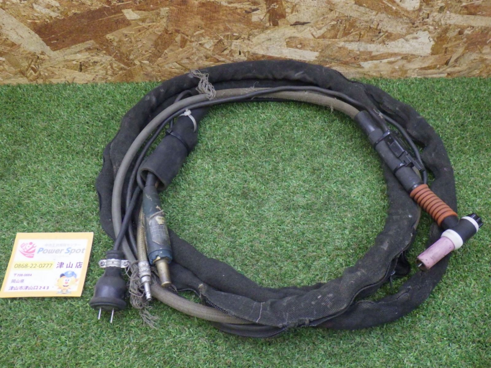 パナソニック TIG溶接トーチ YX503TK 酸素 溶接 多用途 動作未確認 現状お渡し品 中古品 260824