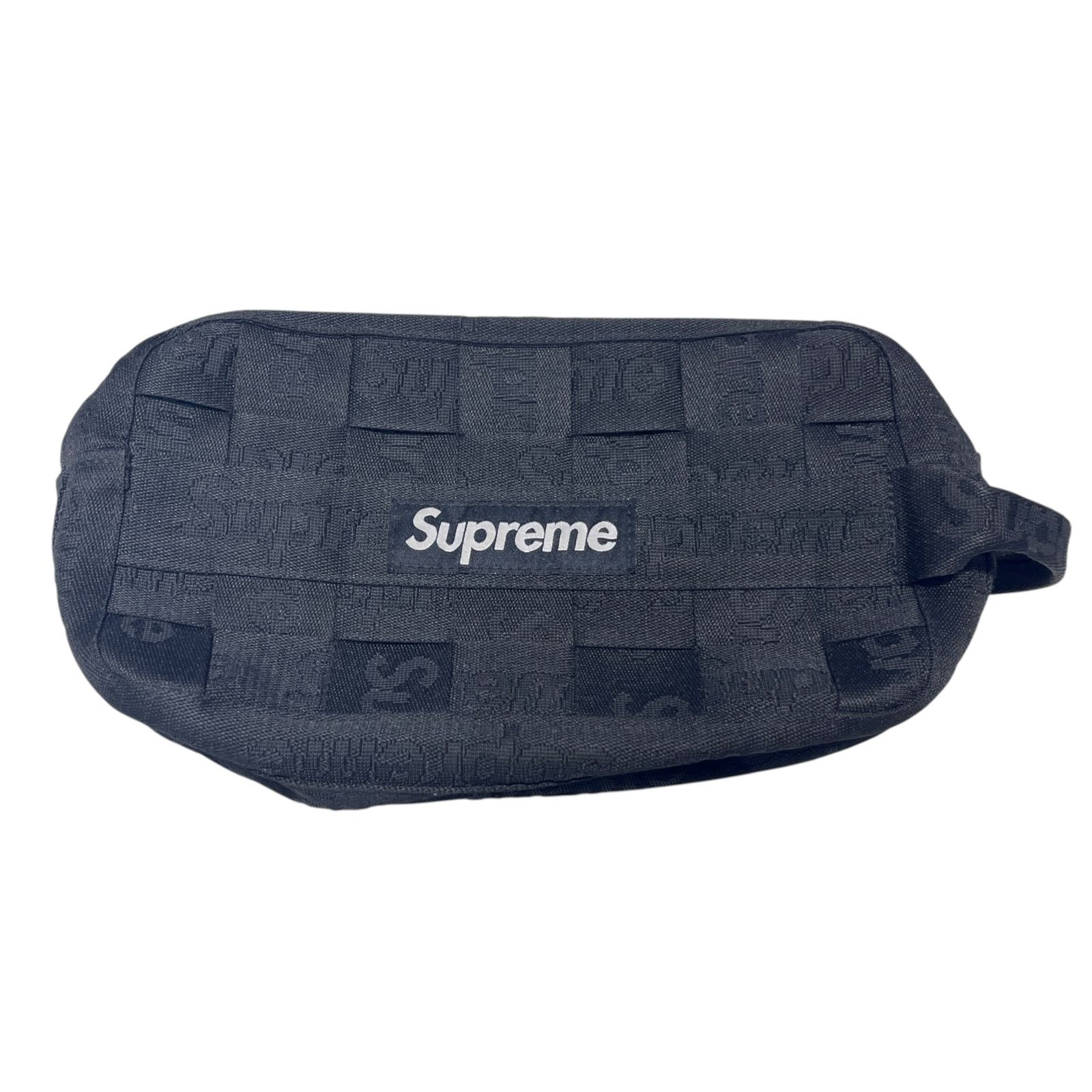 Supreme シュプリーム バッグ セカンドバッグ 鞄 メンズ 本体のみ ブラック ■中古品■ZKM5235ZD