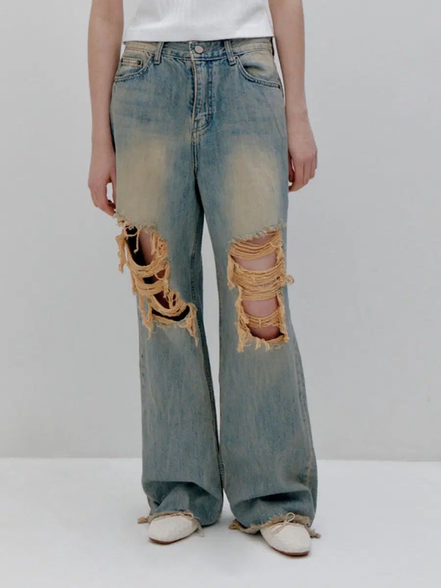 (m) カブリッジハウス デニムパンツ 6,725円