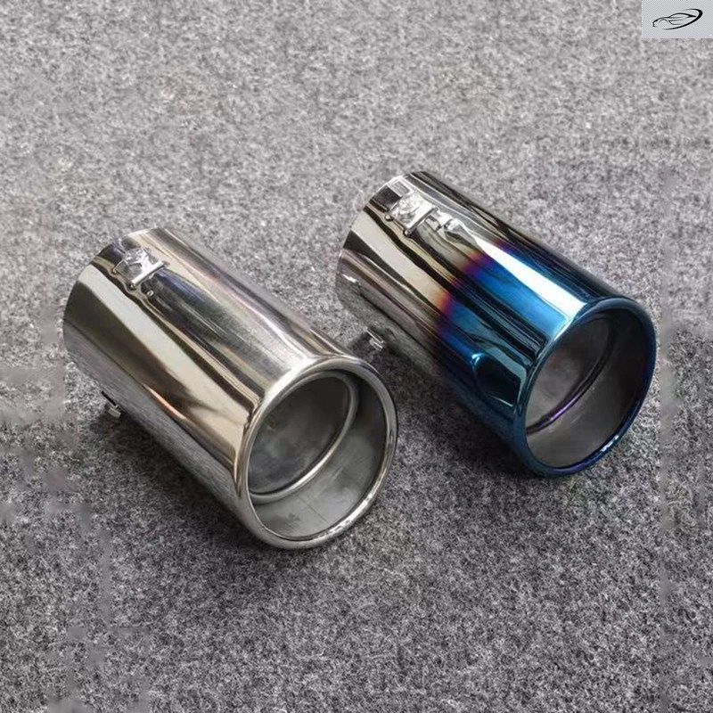 排気マフラーチップ ステンレススチールパイプエンド トヨタ ランドクルーザー120 プラド FJ120 2003-2009 カースタイリング 7,585円