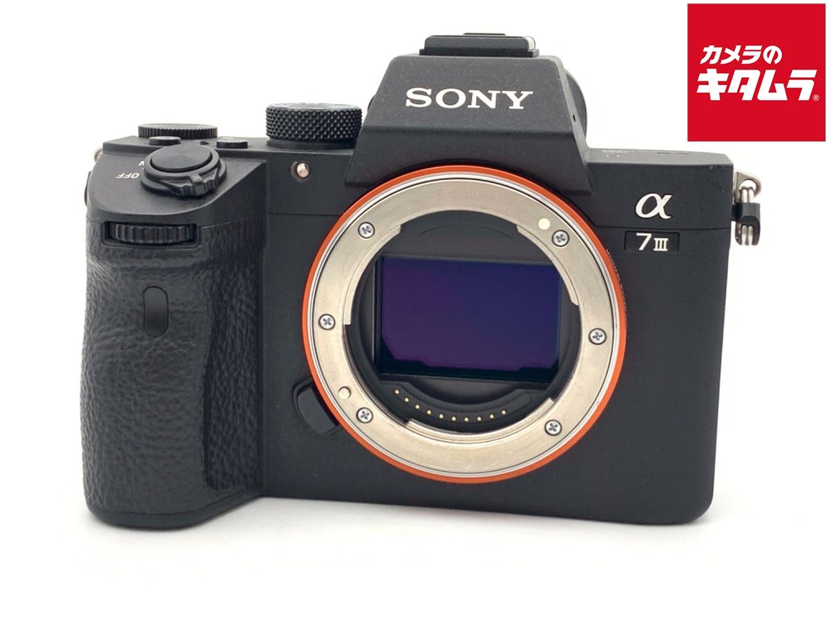 【中古】 【並品】 ソニー α7III ボディ [ILCE-7M3] | sony デジカメ カメラ ミラーレス一眼 動作確認済み