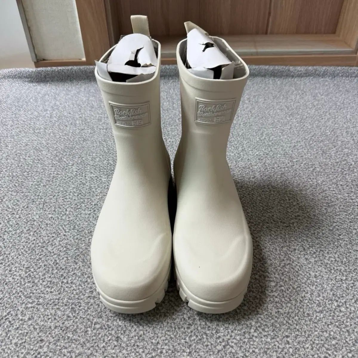 ロックフィッシュ レインブーツ UK4 235 6,693円