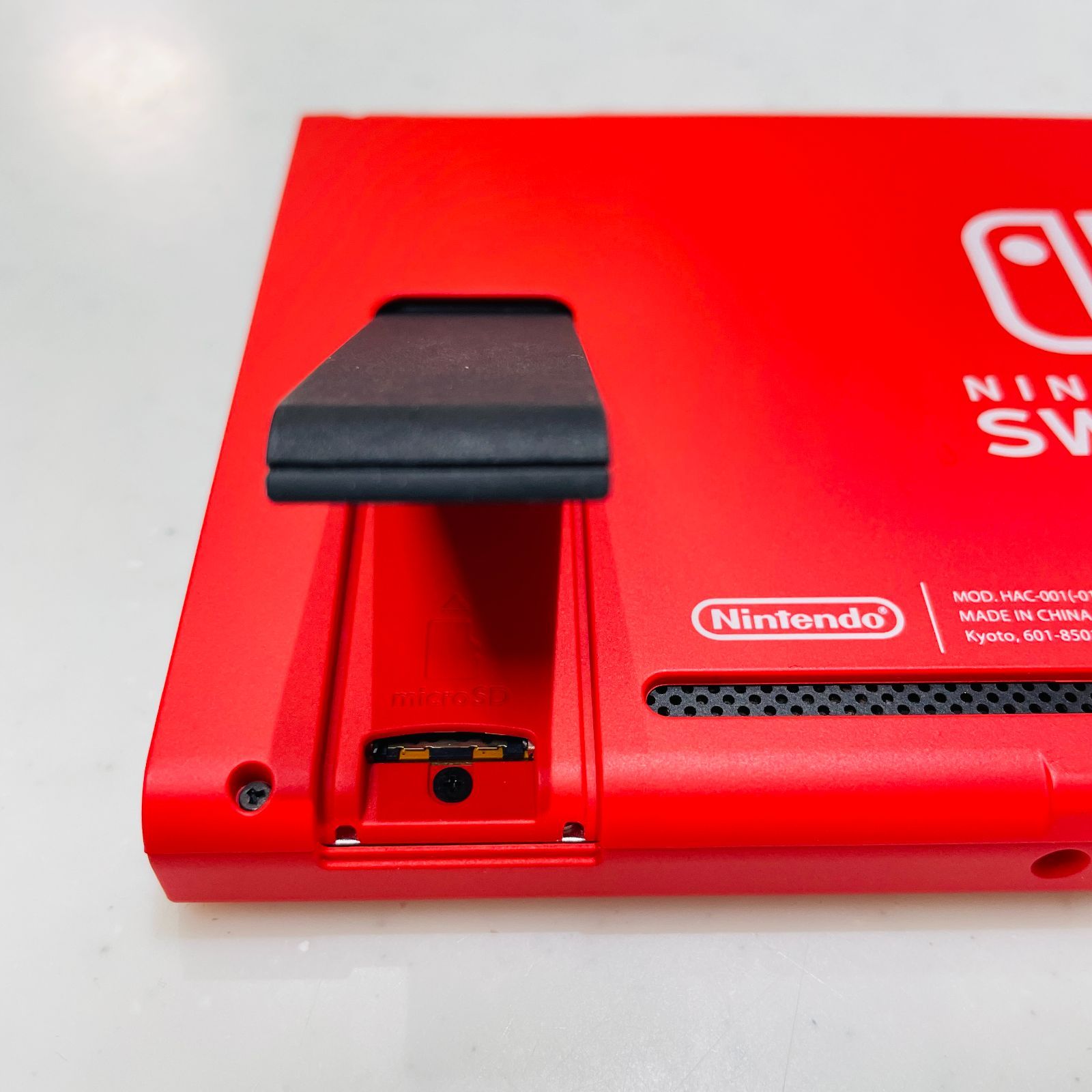 美品/画面キズなし】Nintendo Switch マリオレッド×ブルー セット 本体