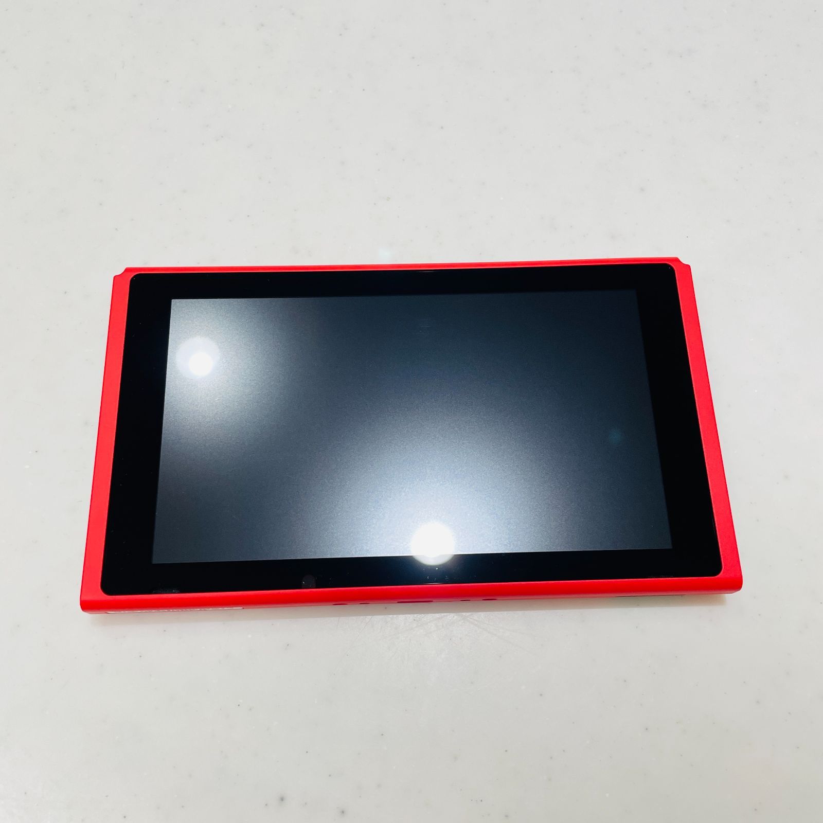 美品/画面キズなし】Nintendo Switch マリオレッド×ブルー セット 本体