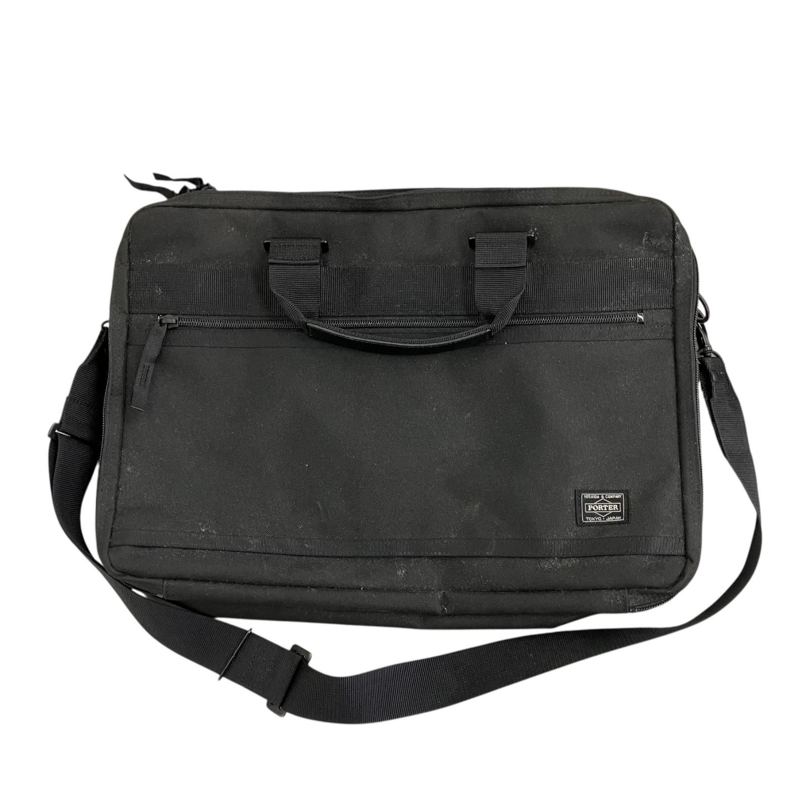 180053 現状品 PORTER ポーター 2WAYブリーフケース