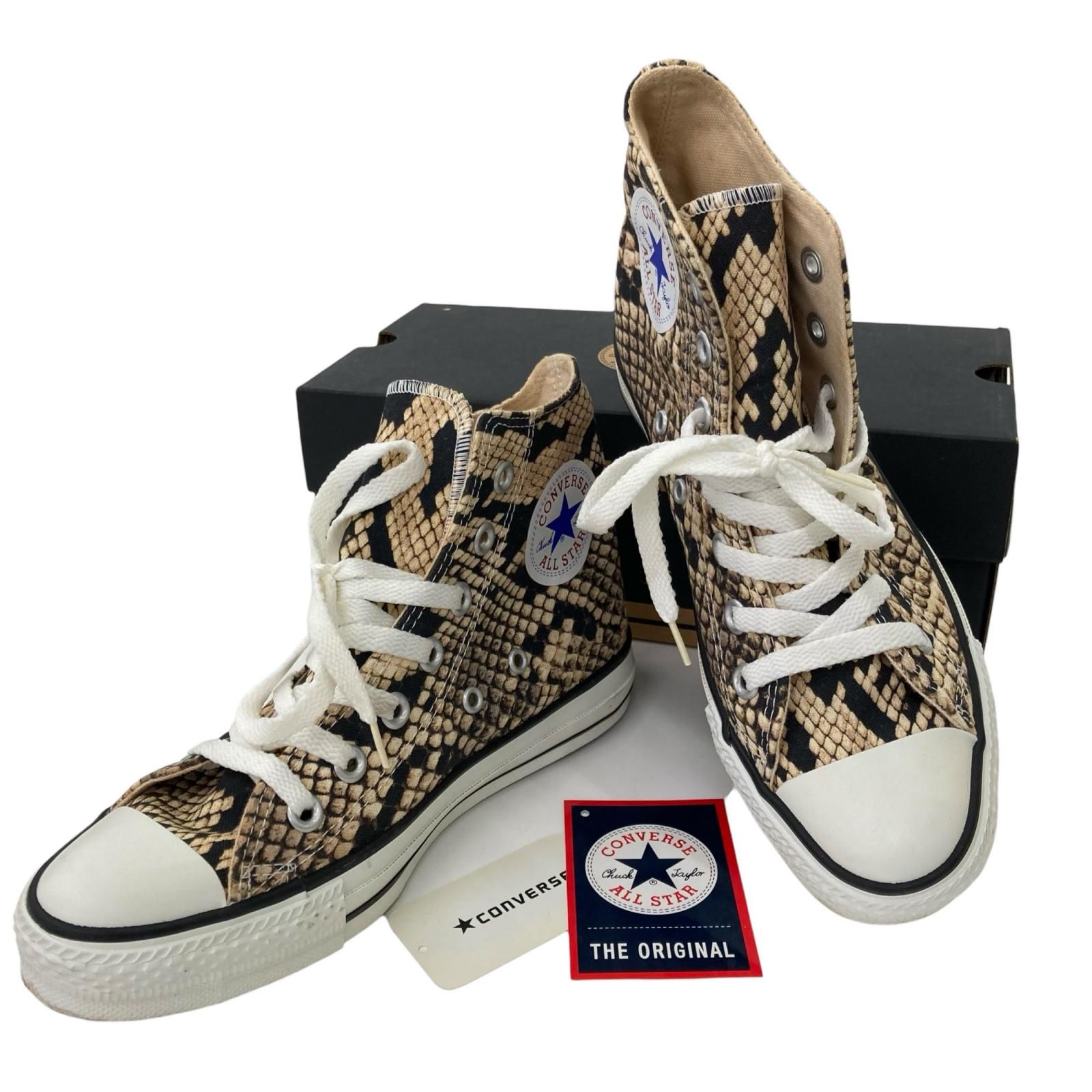 186000 CONVERSE コンバース オールスターハイカットスニーカー 23cm ユニセックス 6,975円