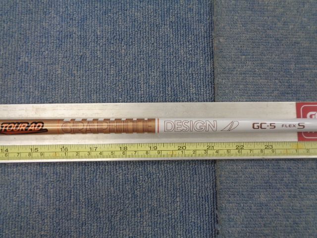中古シャフト GRAPHITE DESIGN グラファイトデザイン TourAD GC-5 S 700169 17,374円