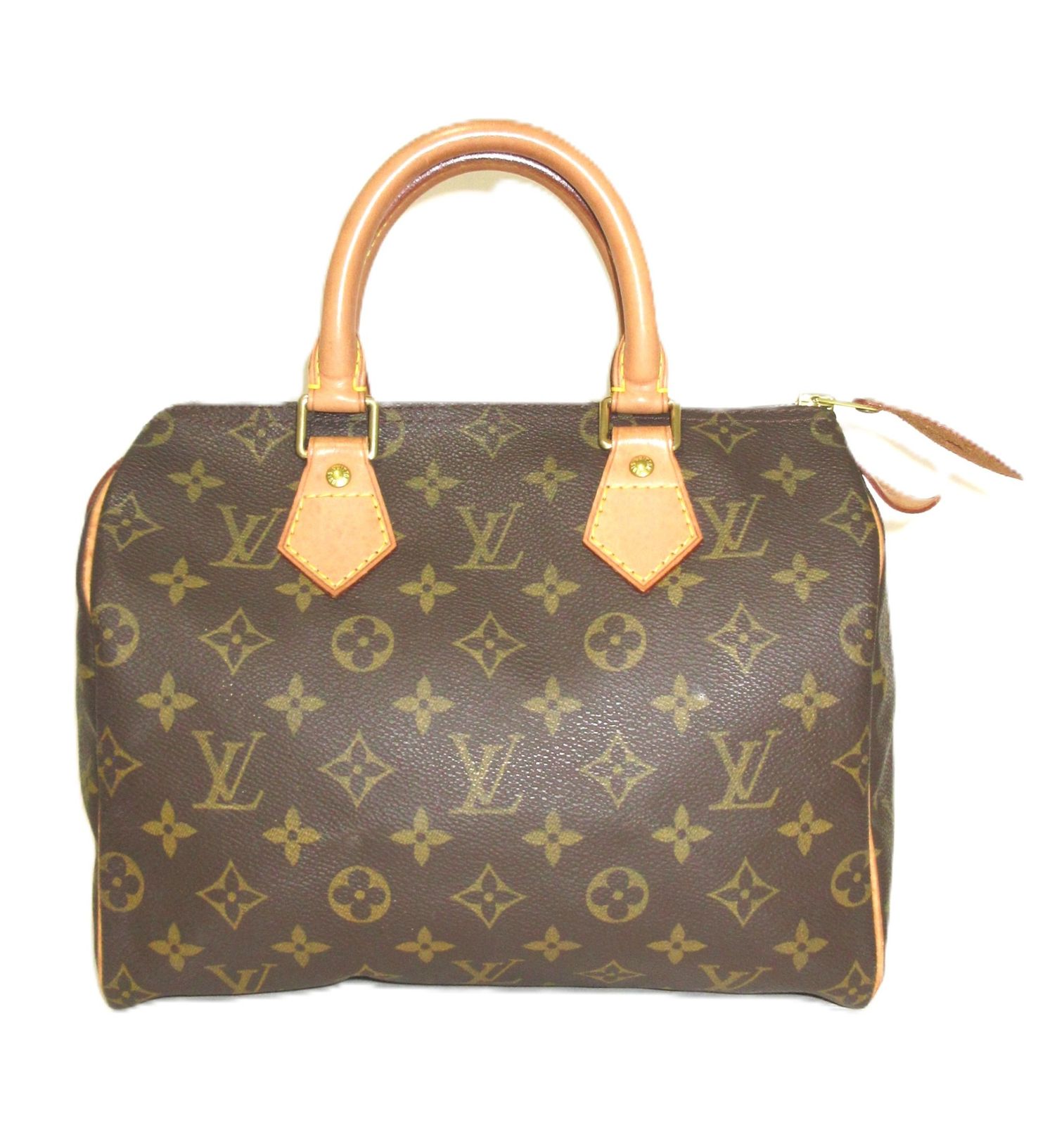 LOUIS VUITTON/ルイ ヴィトン　モノグラム スピーディ25 M41528 ミニボストンバッグ　【中古】