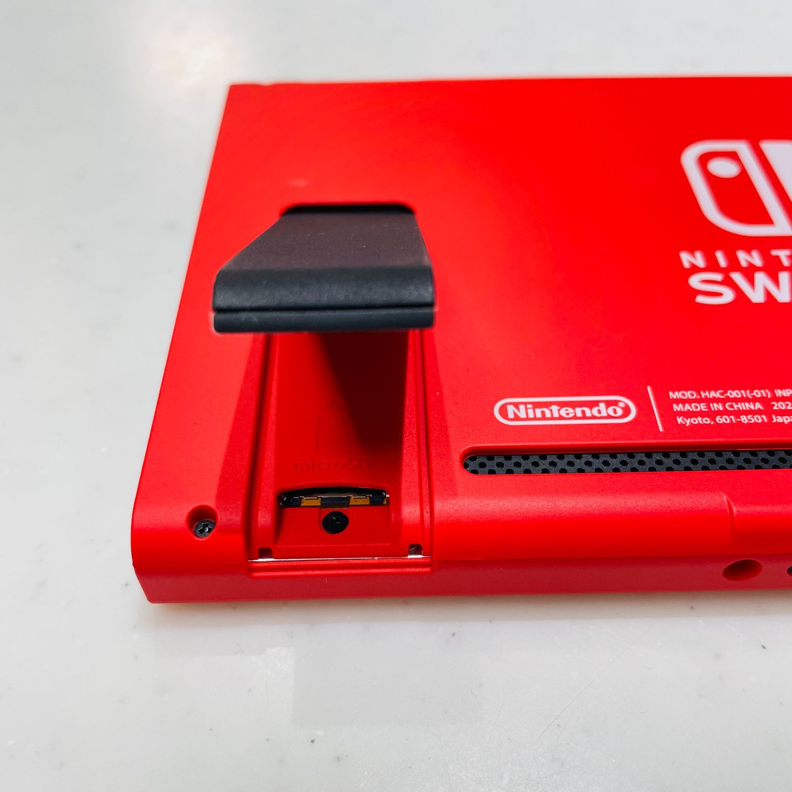 Nintendo Switch マリオレッド×ブルー セット 本体＋純正ドック＋充電