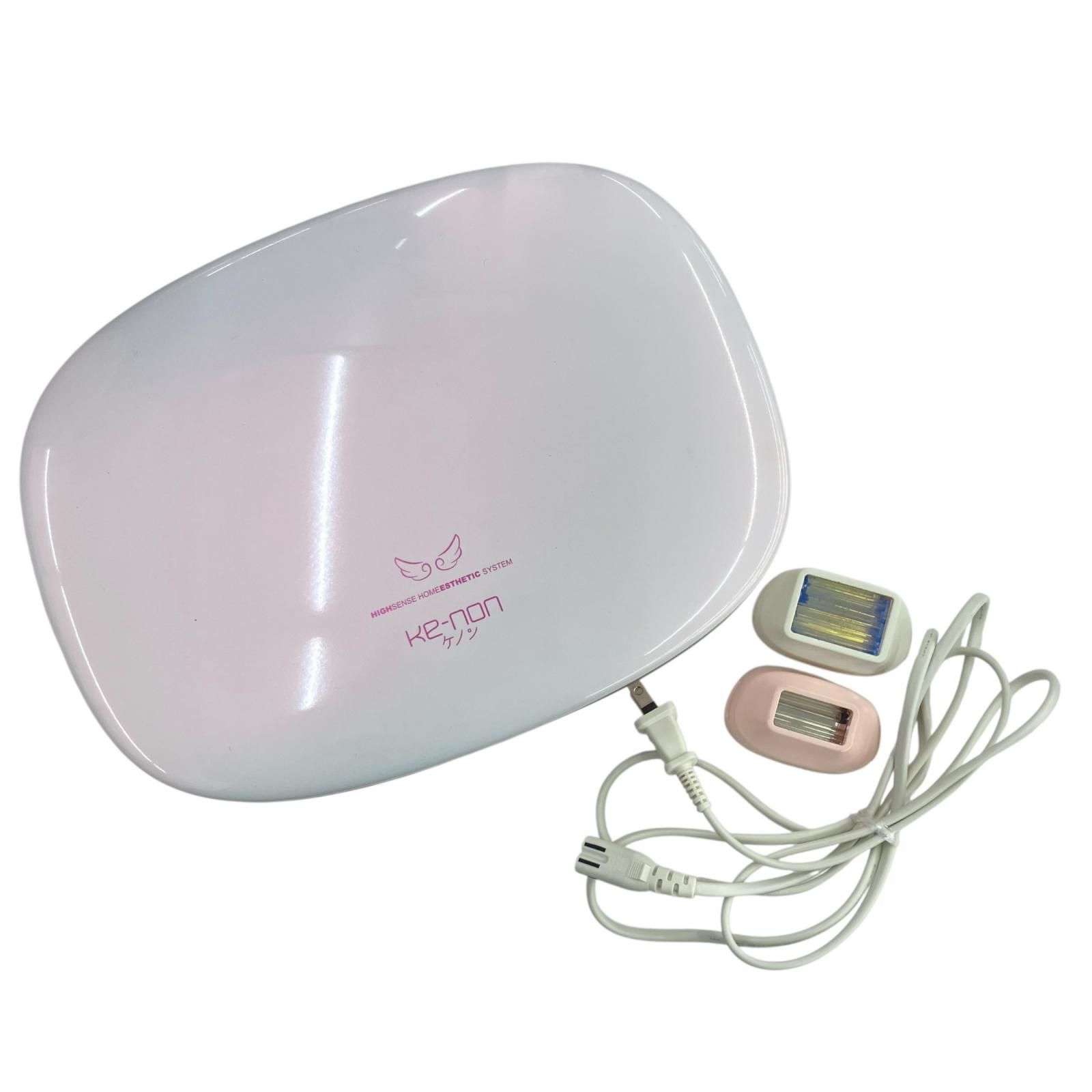 186000 現状品 KE-NON ケノン 脱毛器　Ver7.2　眉毛脱毛器付き NIPL-2080 12,870円