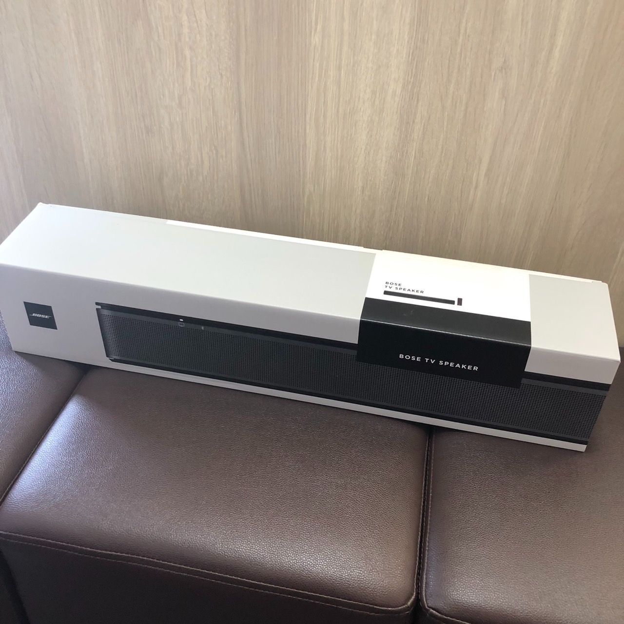 【美品】BOSE TV スピーカー　BLK-100V