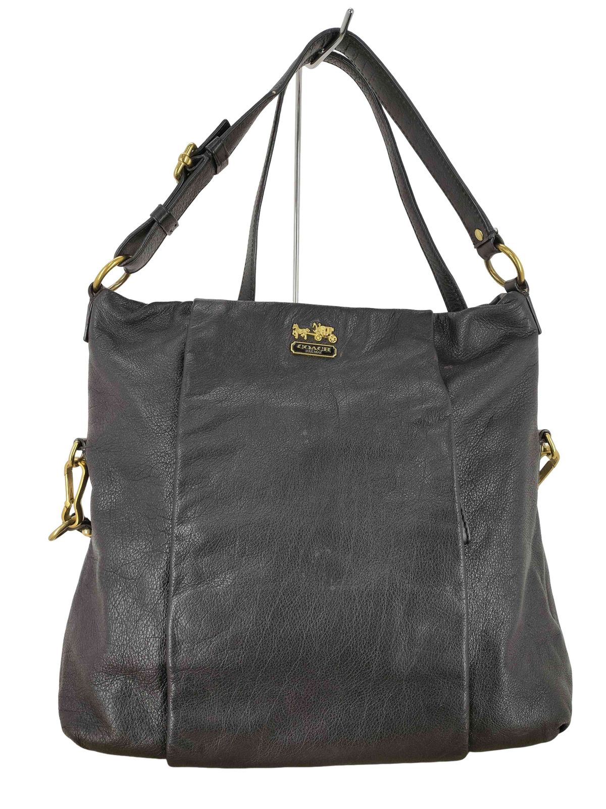 コーチ COACH 2WAY レザー ハンドバッグ ショルダーバッグ leather handbag shoulderbag レディース 表記無 8,863円