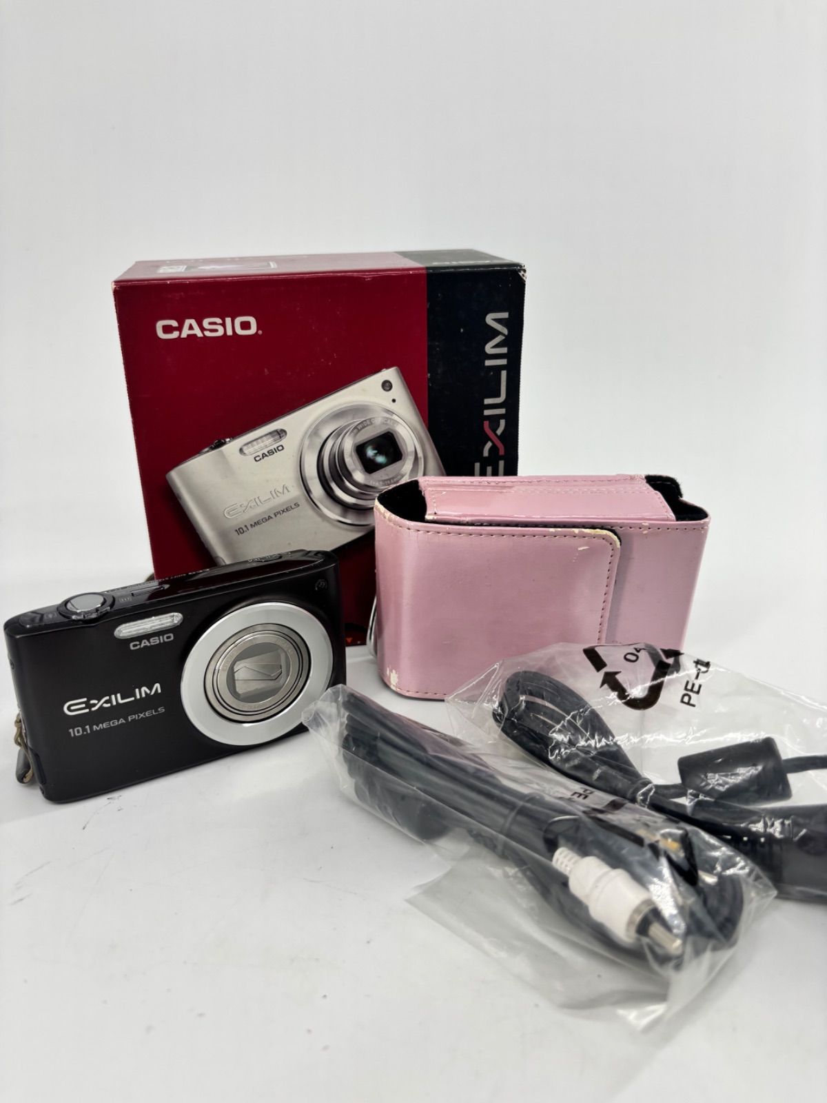 CASIO EXILIM EX-Z300 digital camera operation unconfirmed