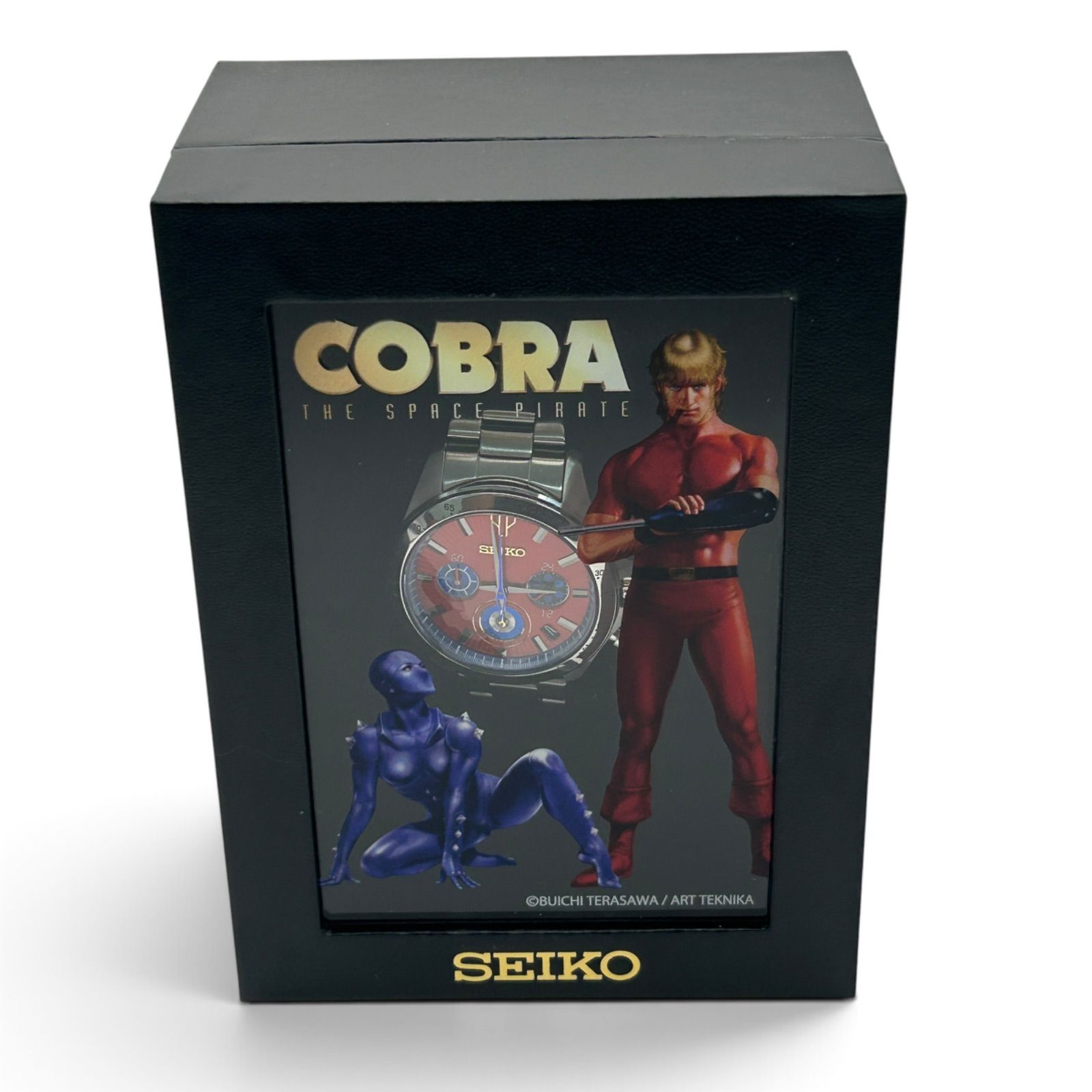 SEIKO×COBRA コブラ コラボ ウォッチ 45周年記念モデル 8T63-02TY0 1978点限定モデル メンズ 腕時計 35,750円