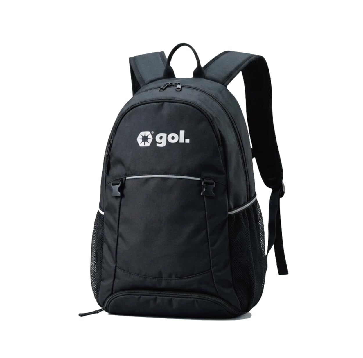 ゴル(gol.) キッズボールバックパック ブラック(BLK) G682-816