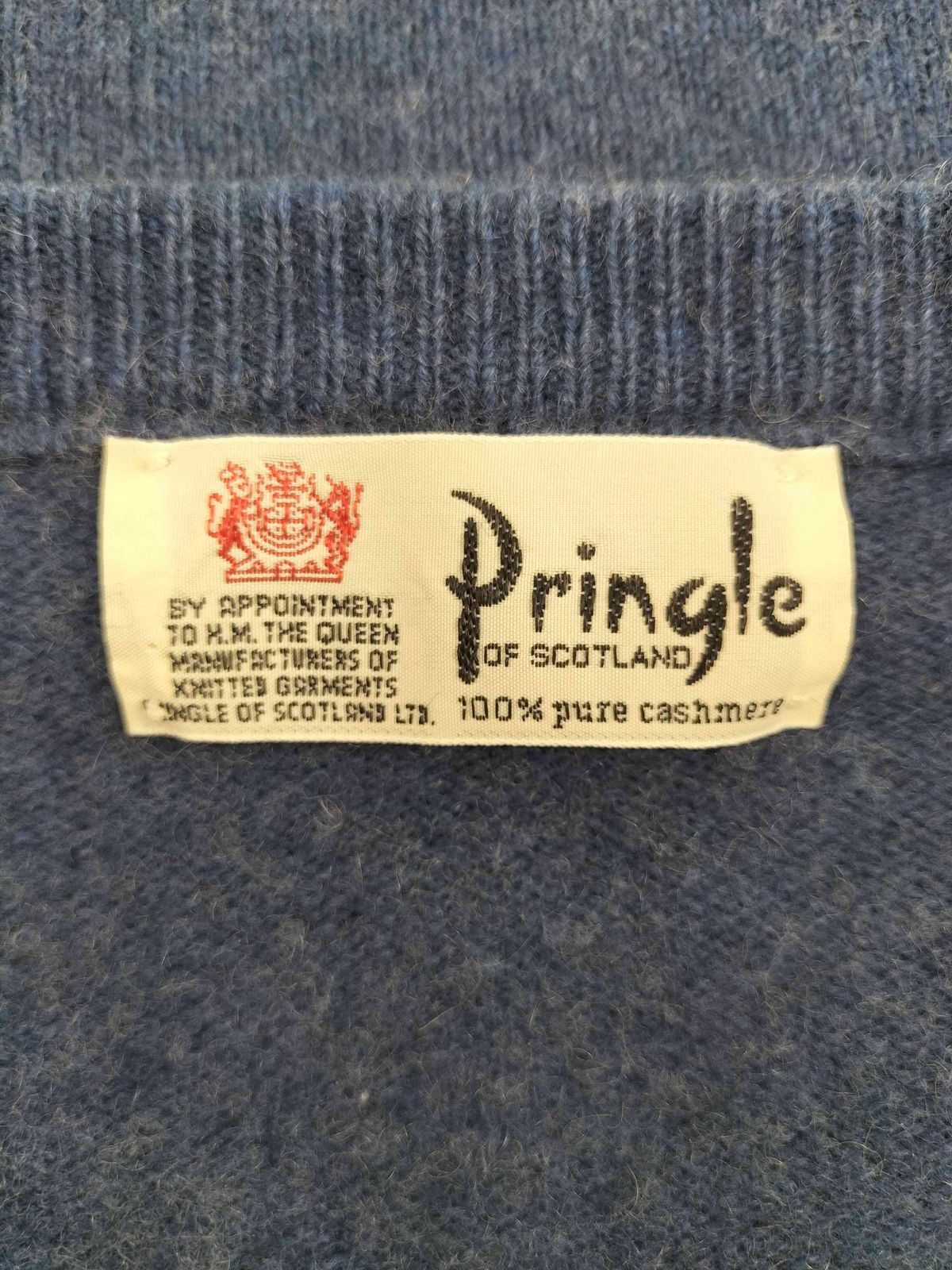 プリングルオブスコットランド Pringle of Scotland MADE IN Scotland