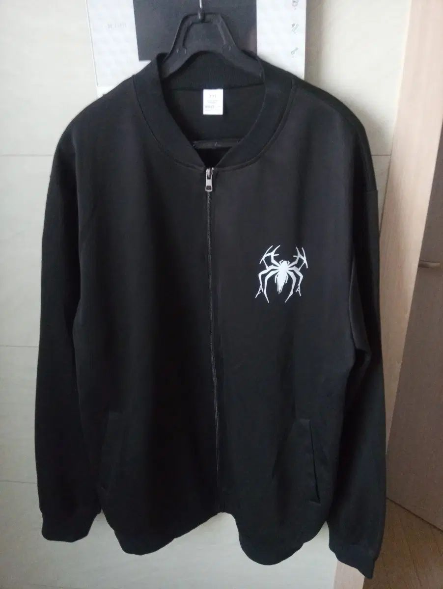 スパイダー 秋冬用 ジップアップ ジャケット XXL 新品