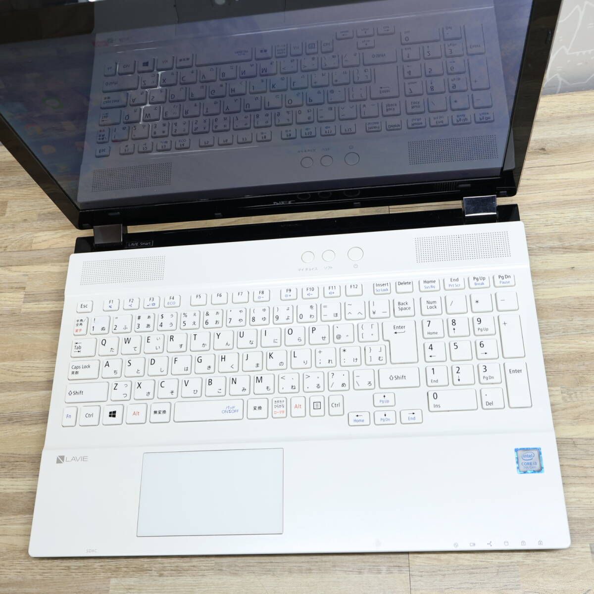 NEC LAVIE i3 第7世代 8GB 500G オフィス Win11 元箱 NEC LaVie Core i3 第7世代 640GB Win11 Office - メルカリ
