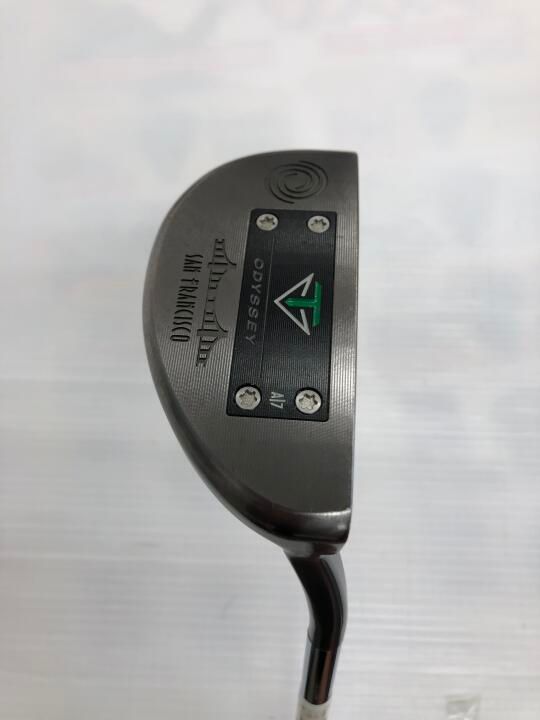 オデッセイ　TOULON DESIGN SAN FRANCISCO 2019　パター　中古　ゴルフドゥ！白山松任店【最短即日発送】 15,753円