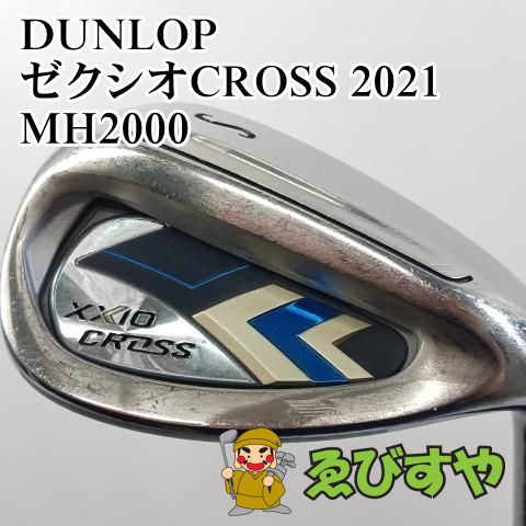 【中古】ウェッジ ダンロップ SW ゼクシオCROSS 2021 MH2000 R 56[6442]