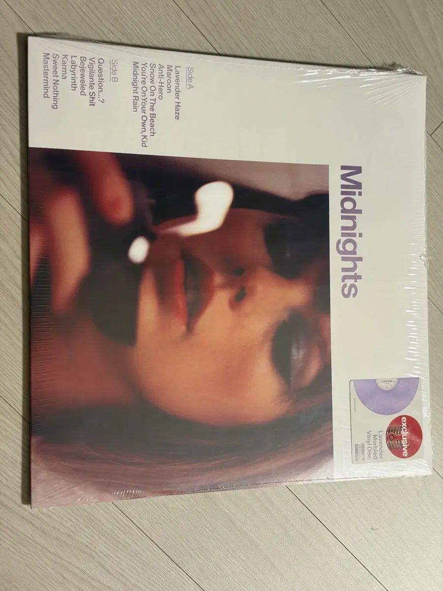 新品 テイラー 素早く LP 正規 10 家 Midnights ミッドナイト ラベンダー ヴァイナル ビニールレコード 未開封