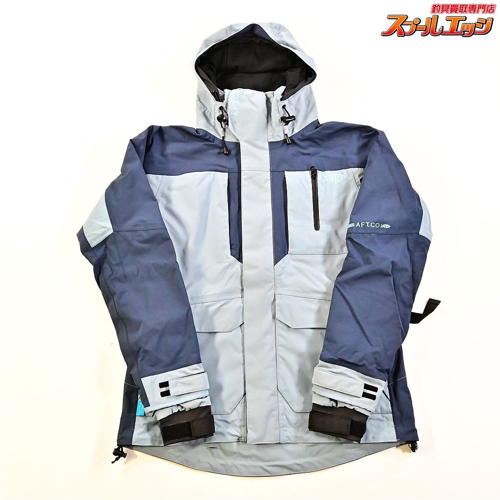 ★☆【アフコ】 レディース ハイドロノートジャケット WJ13 スレートブルー レディースUSサイズM アジアL AFTCO Womens K_060★☆e09936